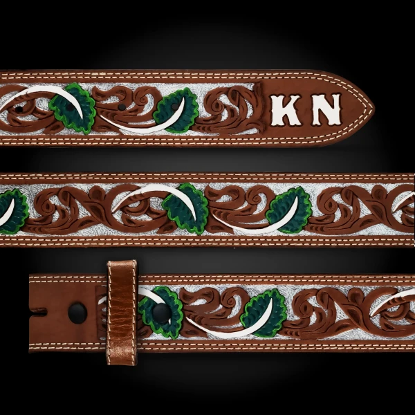Southern Willow Leather Belt